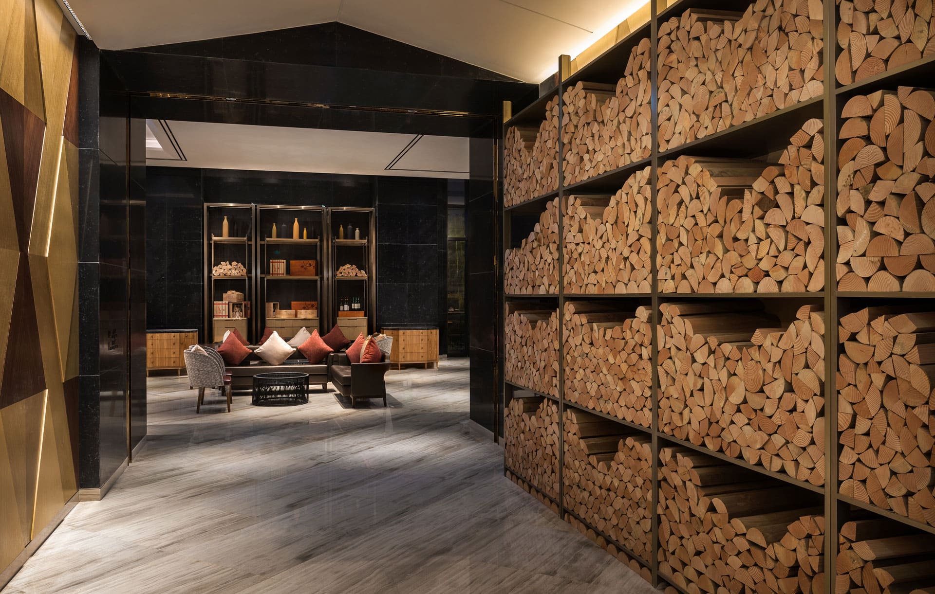 Hotel Crowne Plaza Specialty Restaurant shanghai