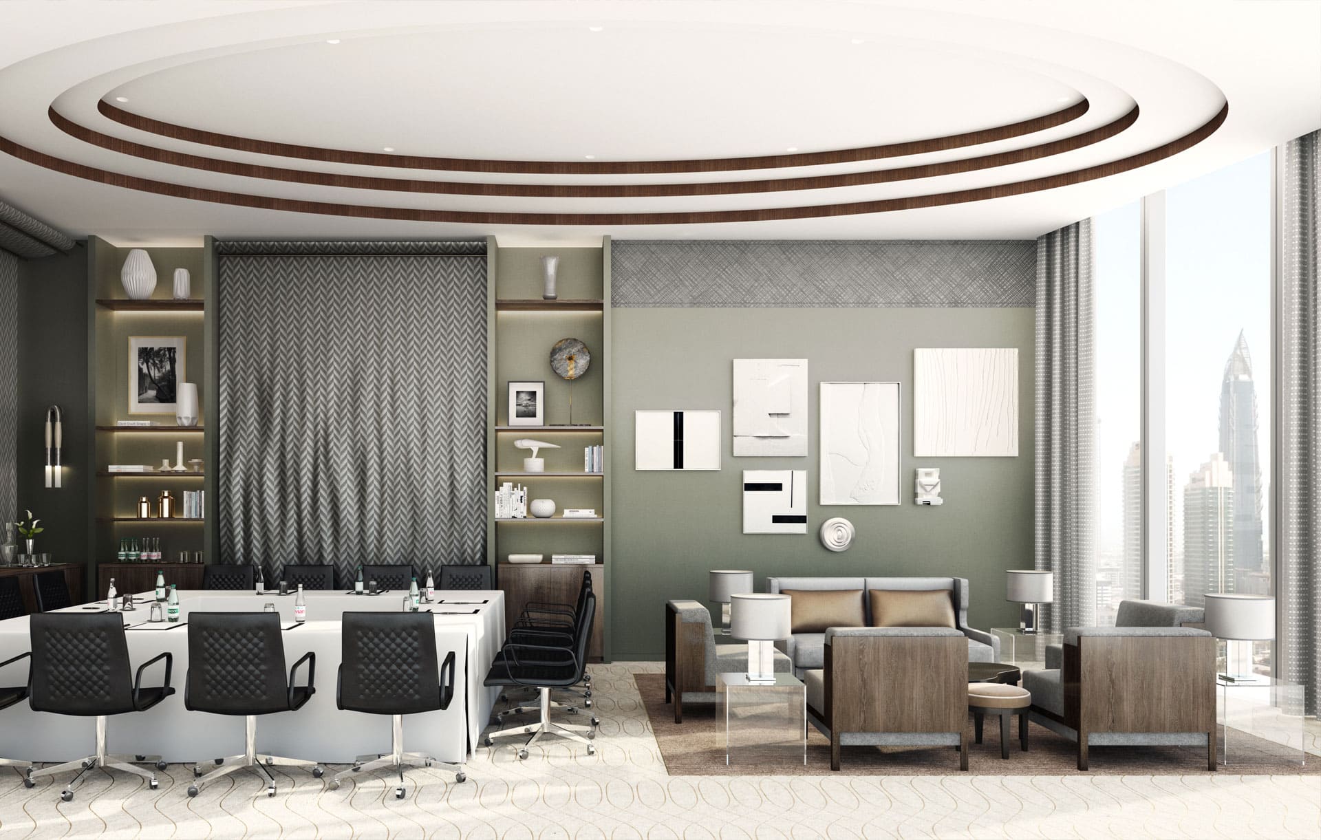 luxury office dubai interiorismo feian atelier